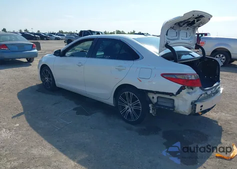 2016 Toyota Camry Se z USA, uszkodzony, nr VIN 4T1BF1FKXGU175781